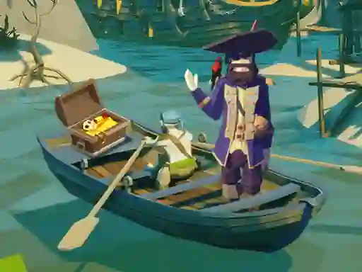 Peli Pirate Adventure verkossa