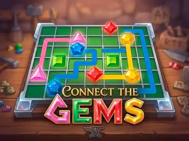 Peli Connect The Gems verkossa