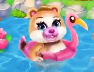 Peli Cute Bear Caring verkossa