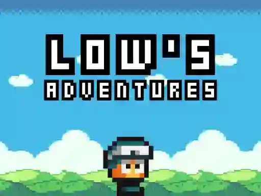 Peli Low's Adventures verkossa