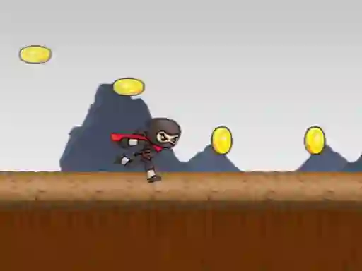 Peli Ninja Run verkossa