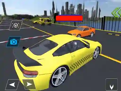 Peli Realistic Sim Car Park verkossa