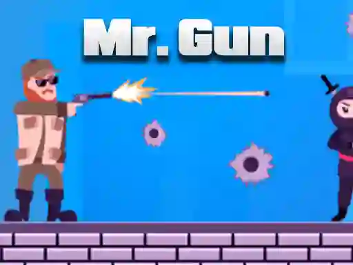 Peli Mr Gun verkossa