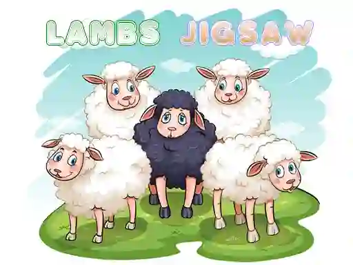 Peli Lambs Jigsaw verkossa