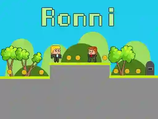 Peli Ronni verkossa