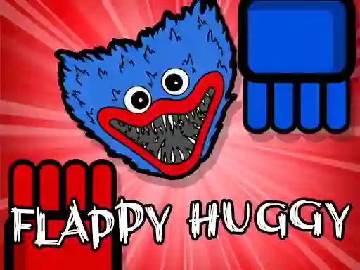 Peli Flappy Huggy verkossa