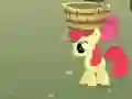 Peli Friendship is Magic - collecting apples verkossa