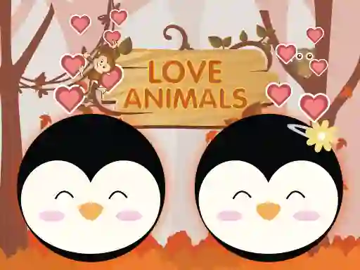 Peli Love Animals verkossa