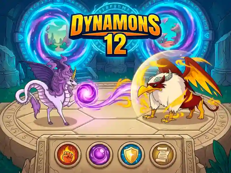 Peli Dynamons 12 verkossa