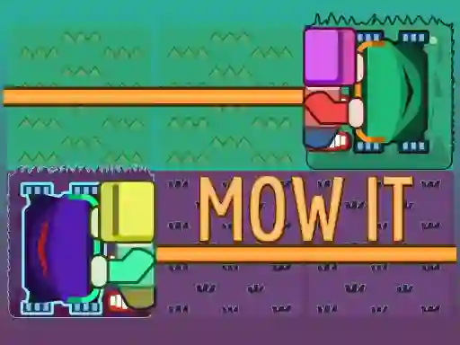 Peli Mow It Lawn Puzzle verkossa