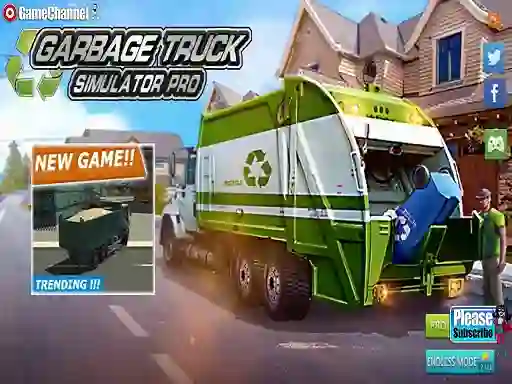 Peli Garbage Truck Simulator verkossa