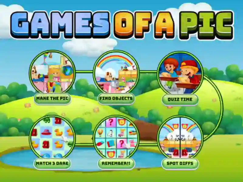 Peli Games of a Pic verkossa