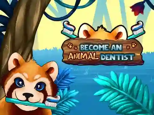 Peli Become An Animal Dentist verkossa