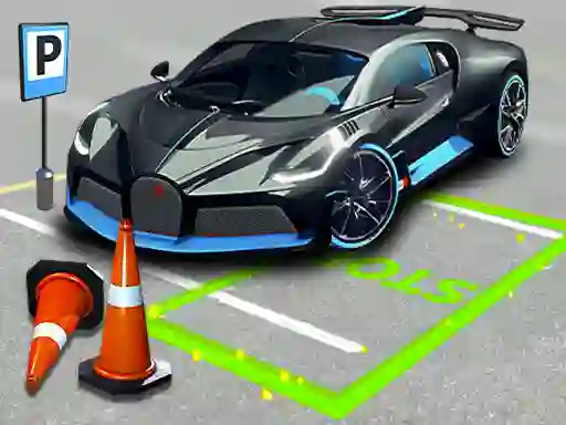 Peli Car Parking City Duel verkossa