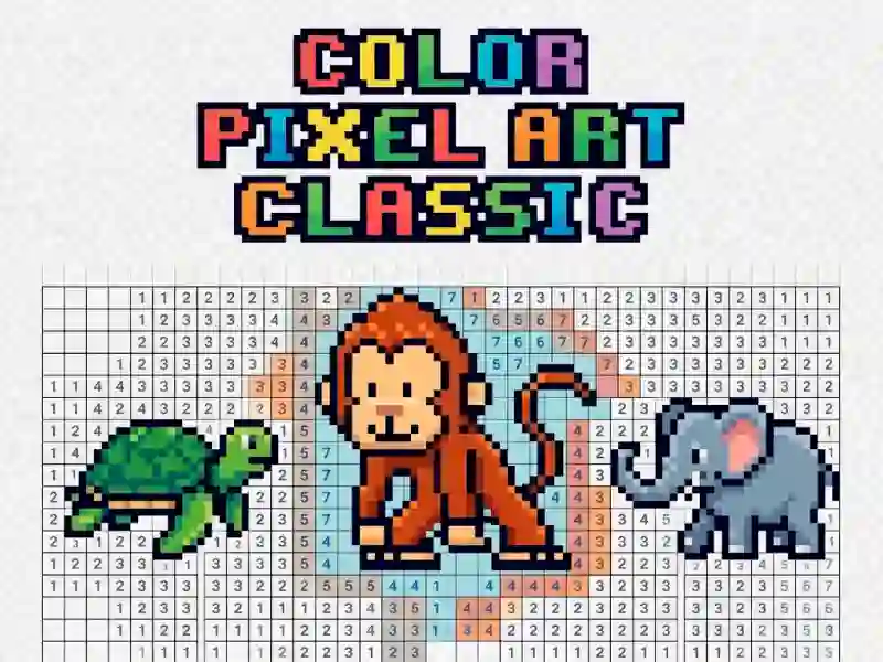 Peli Color Pixel Art Classic verkossa