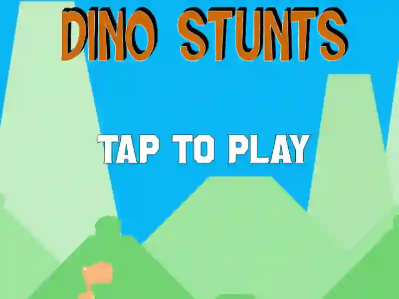 Peli Dino Stunts verkossa