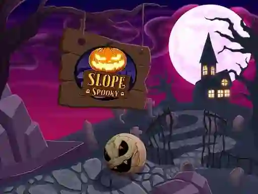 Peli Slope Spooky verkossa