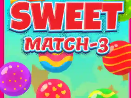 Peli Sweets Match 3 verkossa