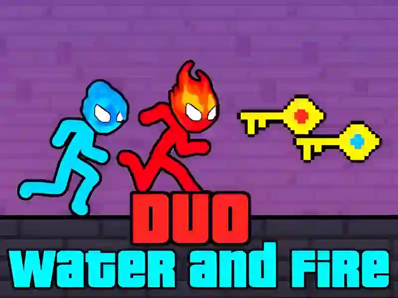 Peli Duo Water and Fire verkossa