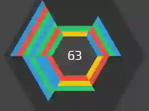 Peli Color Hexagon verkossa