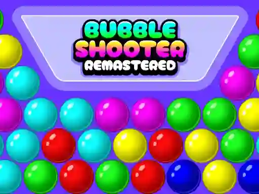 Peli Bubble Shooter Remastered verkossa