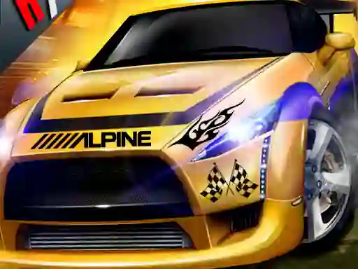 Peli Endless Drag Race verkossa