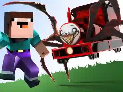 Peli Noob vs Spider Train verkossa