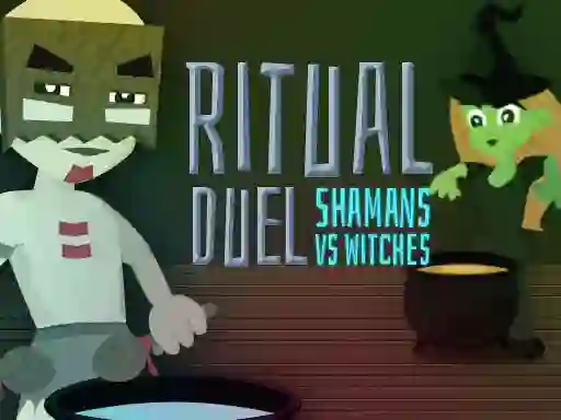 Peli Ritual Duel: Shamans vs Witches verkossa