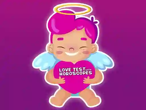 Peli Love Test with Horoscopes verkossa