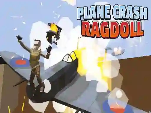 Peli Plane Crash Ragdoll verkossa