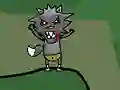 Peli The Black Wolf Wants Sheep verkossa
