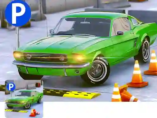Peli Real Car Parking 2020 verkossa