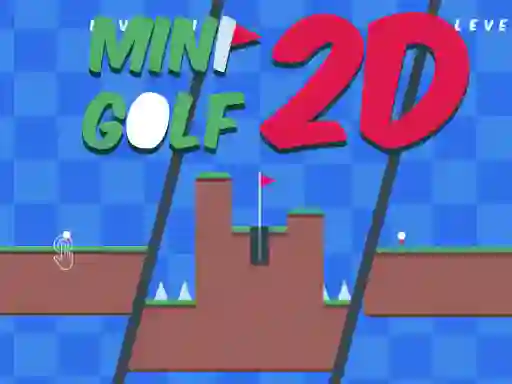 Peli Mini Golf 2d verkossa