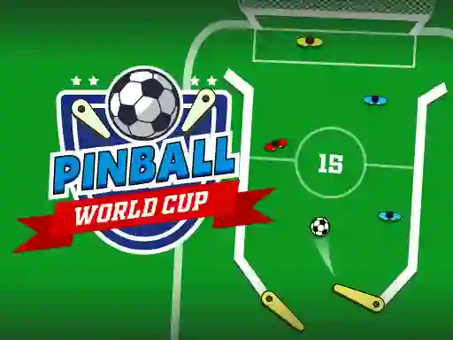 Peli Pinball World Cup verkossa