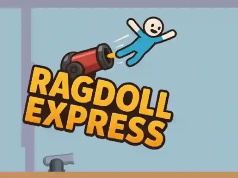 Peli Ragdoll Express verkossa