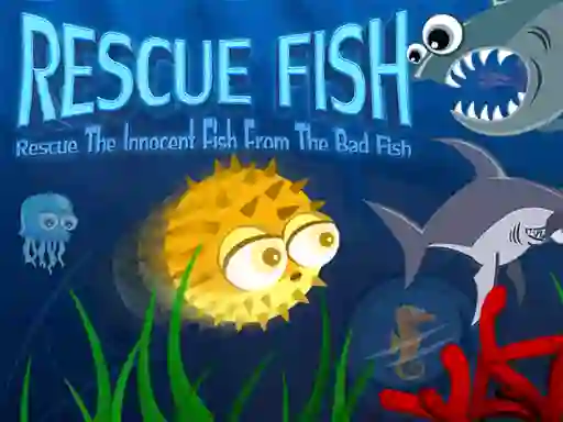 Peli Rescue Fish verkossa