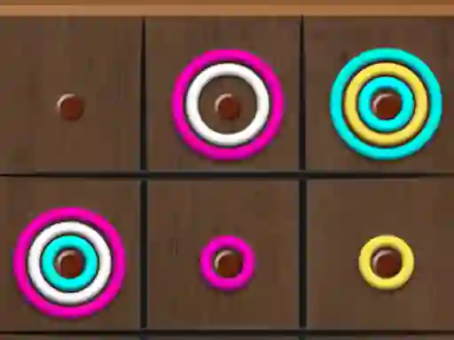 Peli Color Circle Puzzle verkossa