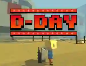 Peli Kogama: D Day verkossa