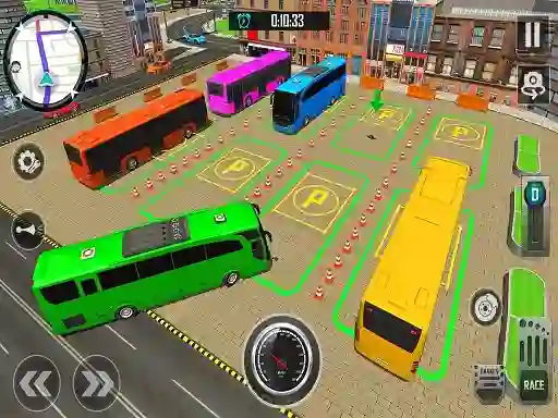 Peli Bus City Parking Simulator verkossa