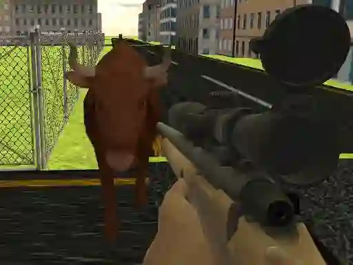 Peli Angry Bull Shooter verkossa