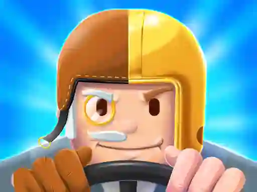 Peli Clash Rider Clicker Tycoon verkossa