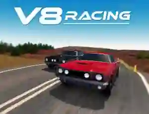 Peli V8 Racing verkossa