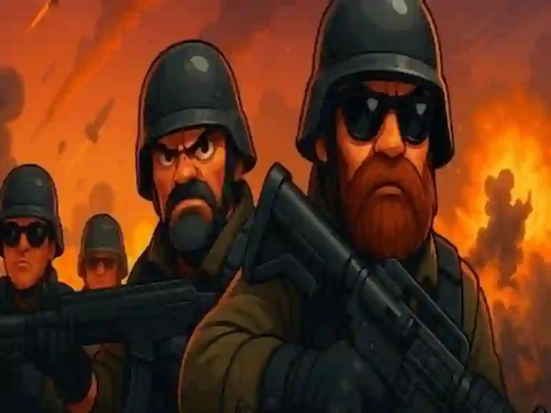 Peli Strike Force: Action Platformer verkossa