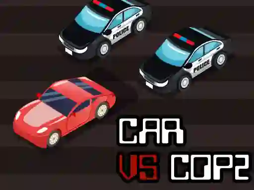 Peli Car vs Cop 2 verkossa