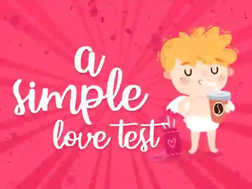 Peli A Simple Love Test verkossa