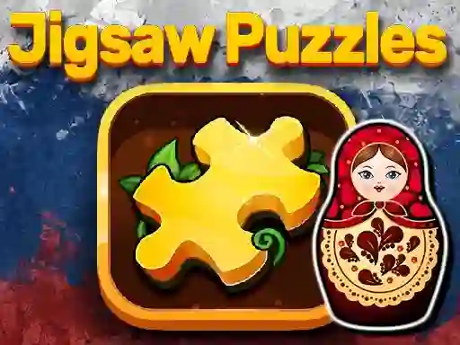 Peli Russian Jigsaw Challenge verkossa
