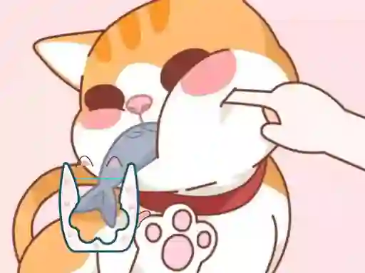 Peli Happy Cat Puzzle verkossa