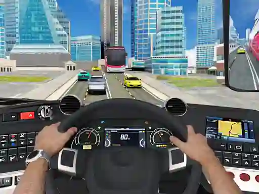 Peli Ultimate Transport Driving Sim verkossa