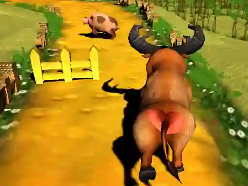 Peli Escaped Bull verkossa
