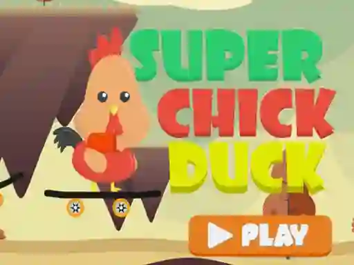 Peli Super Chick Duck verkossa